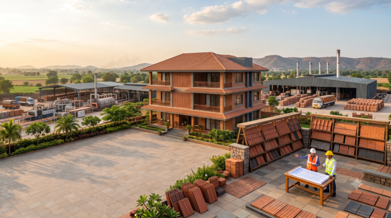 How to Choose the Best Clay Tiles Supplier in Haryana