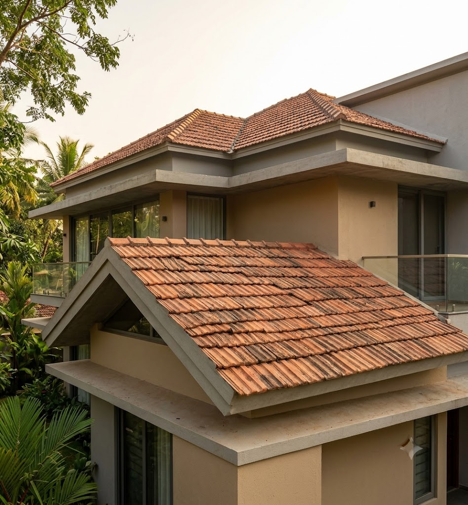 Benefits of Clay Roof Tiles for Indian Weather Conditions